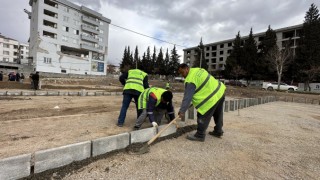 Prefabrik Çarşı’da Altyapı Tamamlanıyor