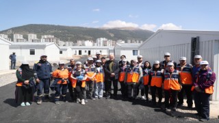 Avşar Kampüsü’nün Yeni Prefabrik Evleri de Tamamlanıyor