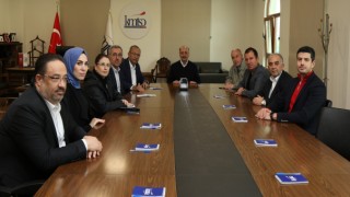 BAKAN BİLGİN VE KİRİŞCİ’DEN BULUNTU’YA ZİYARET!