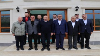 Başkan Güngör, Bakan Bilgin ile Saha Ziyareti Gerçekleştirdi