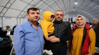 Başkan Güngör, Ramazan’ın Son Gününde de Vatandaşlarlaydı