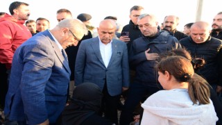 Başkan Güngör, Şiddetli Fırtınanın Vurduğu Pazarcık’ı Ziyaret Etti