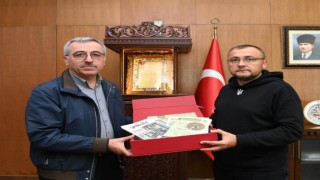Başkan Güngör, Ukrayna Büyükelçisi Bodnar’ı Ağırladı