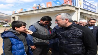 Başkan Hayrettin Güngör; “Kahramanmaraş’ı Yeniden Ayağa Kaldırıyoruz”