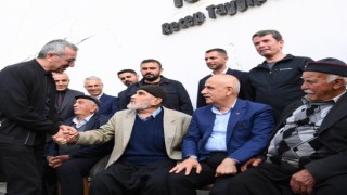 Başkan Hayrettin Güngör; “Türkoğlu’nu El Birliğiyle Yeniden İmar Edeceğiz”
