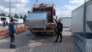 Büyükşehir 982 Noktada Temizlik Çalışmalarını Sürdürüyor