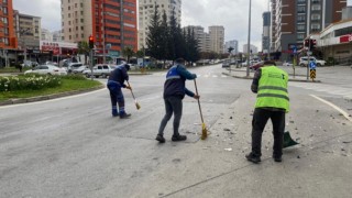 Büyükşehir Halk Sağlığı ve Kent Estetiği İçin Sahada