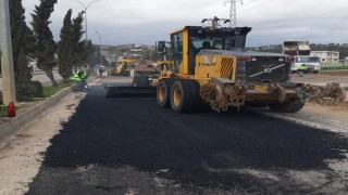 Büyükşehir Yolların Konfor ve Güvenliğini Artırıyor