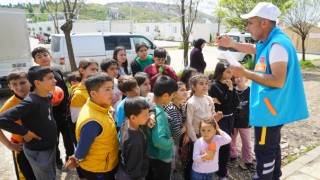 Çocuklar Sporun İyileştirici Gücüyle Yaralarını Sarıyor!