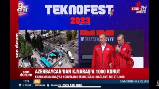 Cumhurbaşkanı Erdoğan’ın Katılımıyla Haydar Aliyev İlkokulu’nun Temeli Atıldı