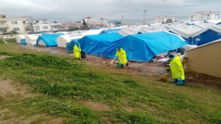 Dulkadiroğlu Belediyesi Çevre Temizliğini Sürdürüyor