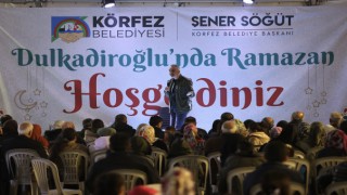 DULKADİROĞLU’NDA BEKİR DEVELİ SÖYLEŞİSİNE BÜYÜK İLGİ