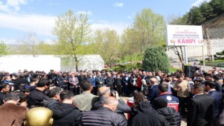 Geçici Eğitim Kampüsü Öğrencilerin Hizmetine Sunuldu