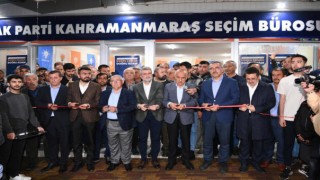 Güngör ve Kirişci, Seçim Koordinasyon Merkezi’nin Açılışına Katıldı