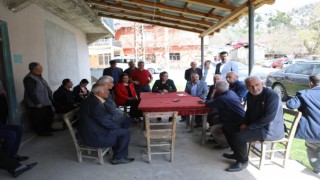 Karakoç Dora Andırın'ın Mahallelerinde Projelerini Anlatıyor!