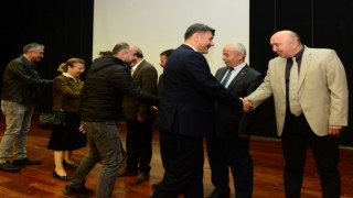 KSÜ Ailesi Geleneksel Bayramlaşma Töreni İle Bir Araya Geldi