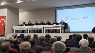 Muhtarlarla Son Bilgiler Paylaşıldı