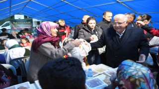 Onikişubat Belediyesi, iftar sofrasını Kürtül Mahallesi’ne kurdu