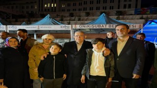 Onikişubat Belediyesi’nden geniş katılımlı iftar programı
