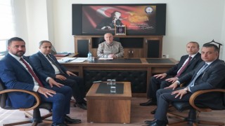 Şahin’den kent protokolüne geçmiş olsun ziyareti