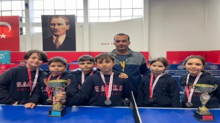 SANKO OKULLARI’NIN TENİS BAŞARISI