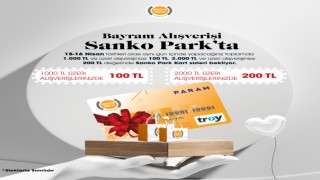 SANKO PARK’TAN RAMAZAN BAYRAMI KAMPANYASI