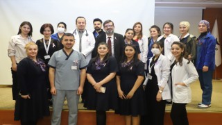 Sanko'da Kanser Haftası Bilgilendirme Toplantısı Yapıldı