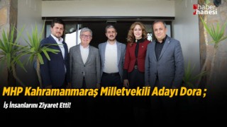 Zuhal Karakoç Dora İş İnsanlarını Ziyaret Etti!