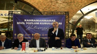 Başkan Güngör; “Şehrimizi Alt ve Üstyapısıyla Tekrar Ayağa Kaldıracağız”