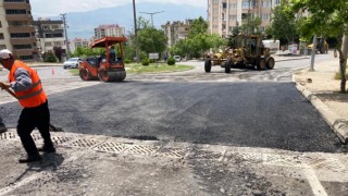 Büyükşehir Ana Arterleri Bakıma Aldı