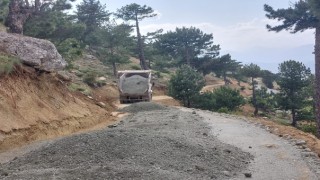 Dulkadiroğlu Belediyesi Kırsal Mahallelerde Çalışmalarını Sürdürüyor