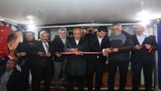 Kirişci ve Güngör, Andırın’da Vatandaşlarla Buluştu