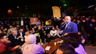 Kirişci ve Güngör, Gençlerle Bir Araya Geldi