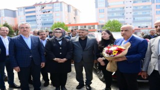 Kirişci ve Güngör, İlçe Ziyaretlerini Sürdürüyor