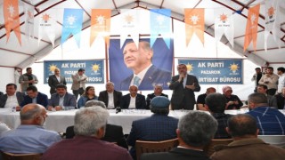 Kirişci ve Güngör, Pazarcık’ta Vatandaşlarla Bir Araya Geldi