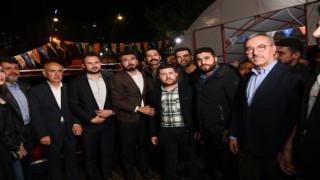 Kirişci ve Güngör, Seçim Ofisi’nde Vatandaşlara Seslendi
