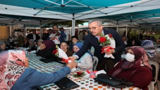 Kirişci ve Güngör, Şehit Aileleri ve Gazilerle Buluştu