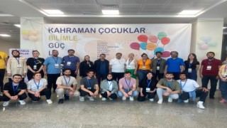 KSÜ’de “Kahraman Çocuklar Bilimle Güçleniyor” Bilim Şenliği Düzenlendi