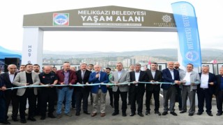 Melikgazi Belediyesi Yaşam Alanı Depremzedelerin Hizmetine Sunuldu