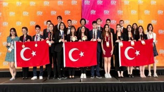 SANKO Koleji Öğrencileri ABD’den Dünya Birinciliği İle Döndü