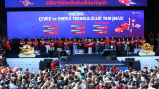SANKO yürütücülüğünde düzenlenen çevre ve enerji teknolojileri yarışmasında ödüller sahiplerini buldu