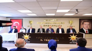 Bakan Kirişci; “Ortak Paydamız Kahramanmaraş”