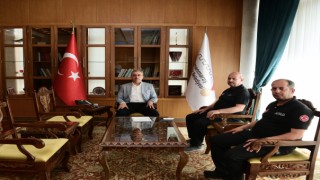 Başkan Güngör, AFAD İl Müdürü Temur ile Bir Araya Geldi