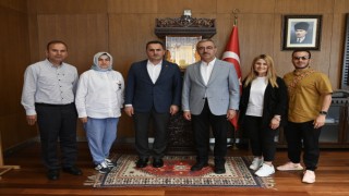 Başkan Güngör, Beyoğlu Belediye Başkanı Yıldız’ı Ağırladı