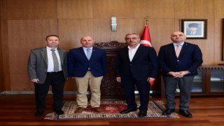 Başkan Güngör, Birleşmiş Milletler Heyetiyle Bir Araya Geldi