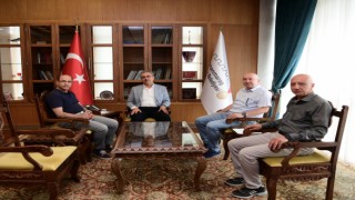 Başkan Güngör, Rektör Yasım’ı Ağırladı