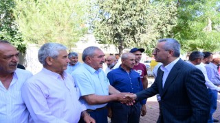 Başkan Hayrettin Güngör, Bayram Ziyaretini Pazarcık’ta Sürdürdü