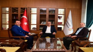 Başkan Hayrettin Güngör; “Kahramanmaraş Uçak Parçaları Üretim Fabrikasının Kurulum Sürecini Değerlendirdik”