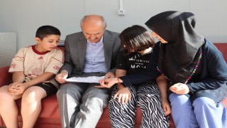 Başkan Okay, Konteyner Kentte Vatandaşlarla Bir Araya Geldi
