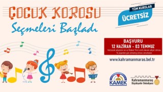 Büyükşehir’in Çocuk Korosu’nda Yeni Dönem Kayıtları Başladı!